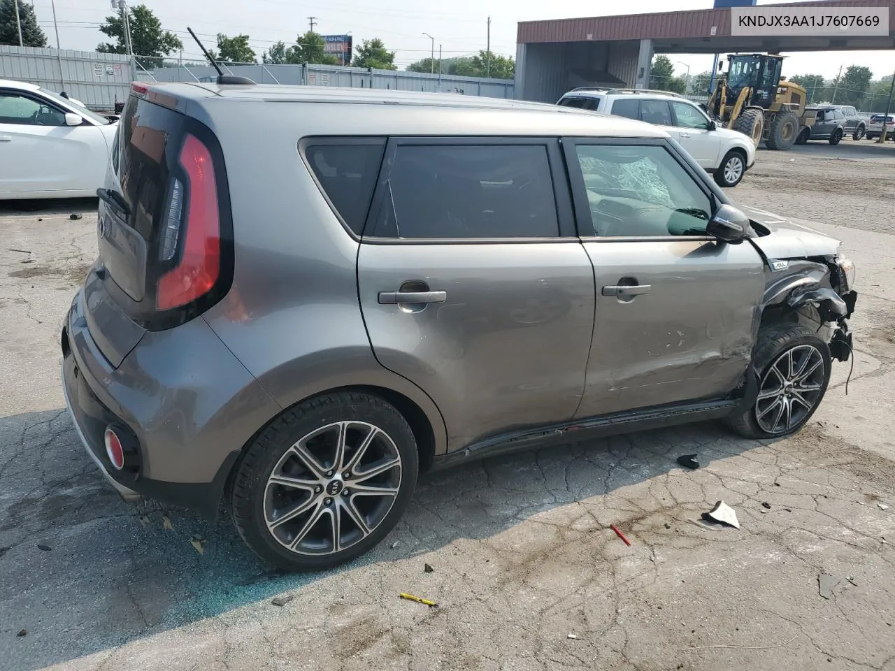 2018 Kia Soul ! VIN: KNDJX3AA1J7607669 Lot: 64408754