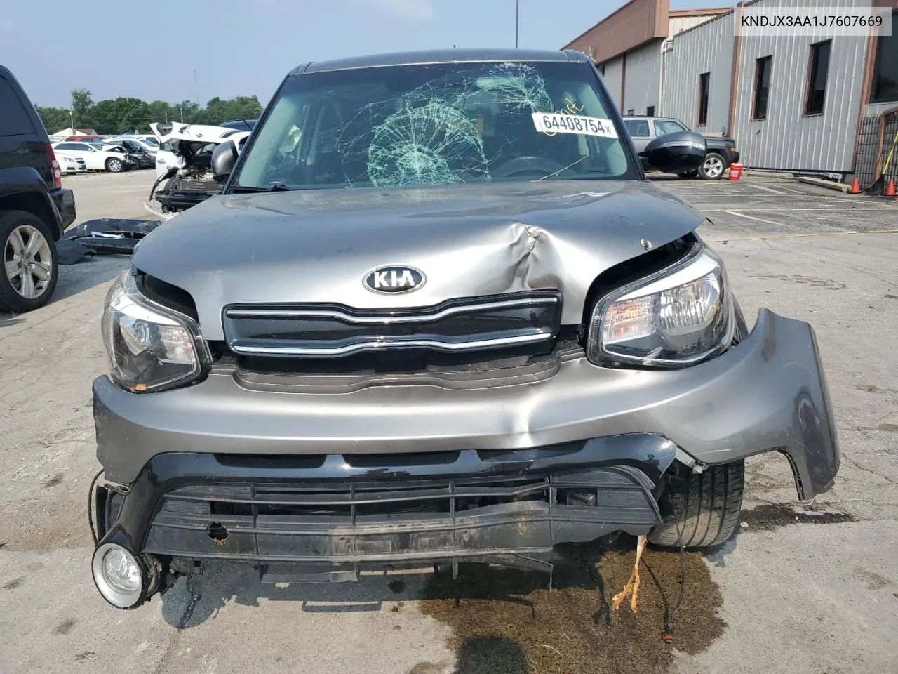 2018 Kia Soul ! VIN: KNDJX3AA1J7607669 Lot: 64408754