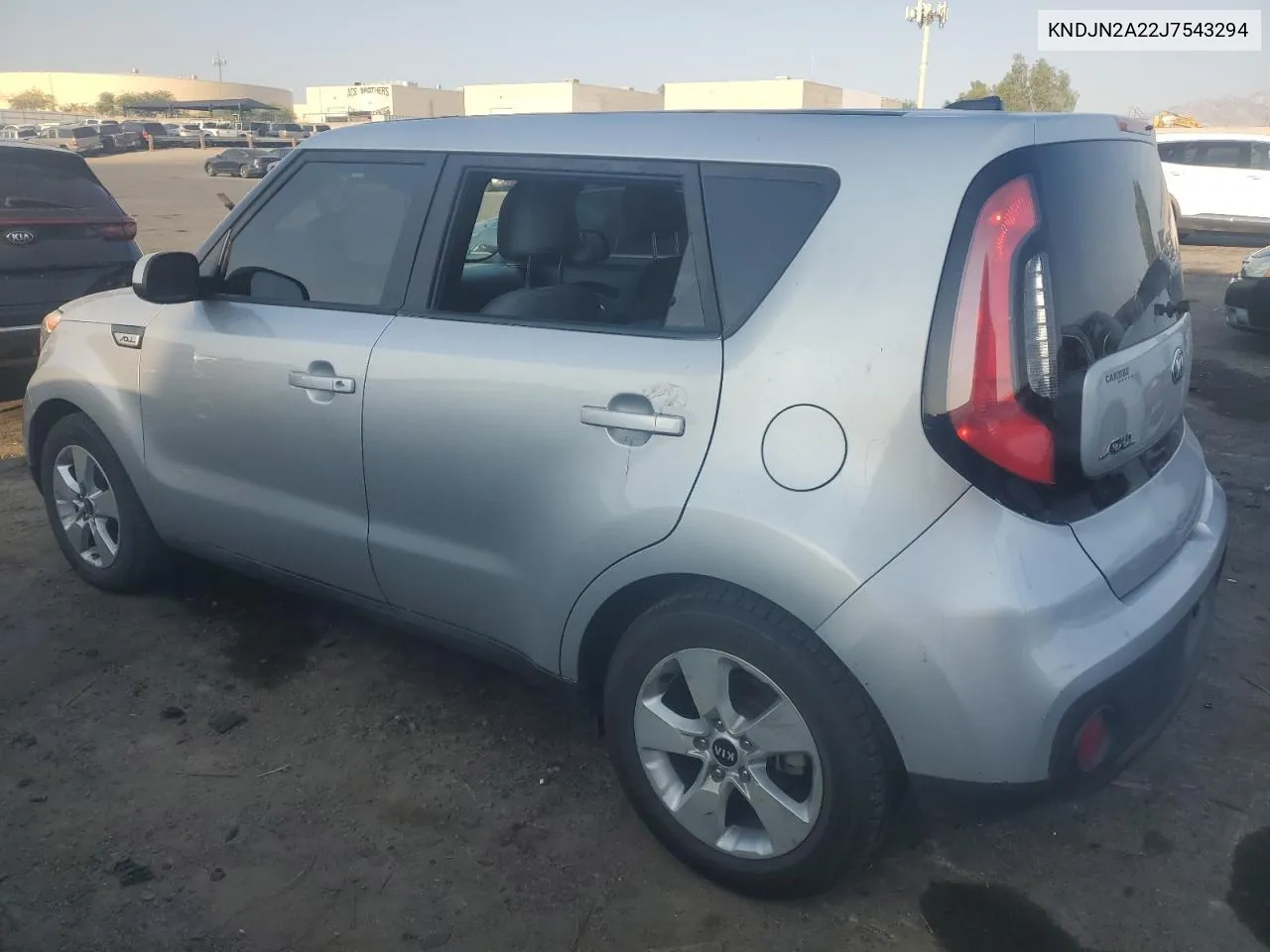 2018 Kia Soul VIN: KNDJN2A22J7543294 Lot: 64510624