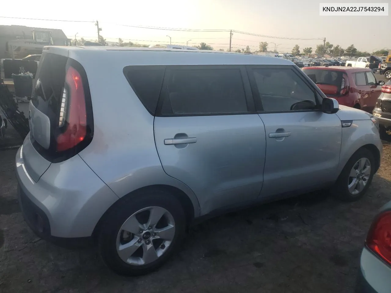 2018 Kia Soul VIN: KNDJN2A22J7543294 Lot: 64510624