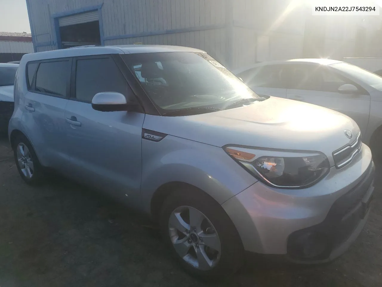 KNDJN2A22J7543294 2018 Kia Soul