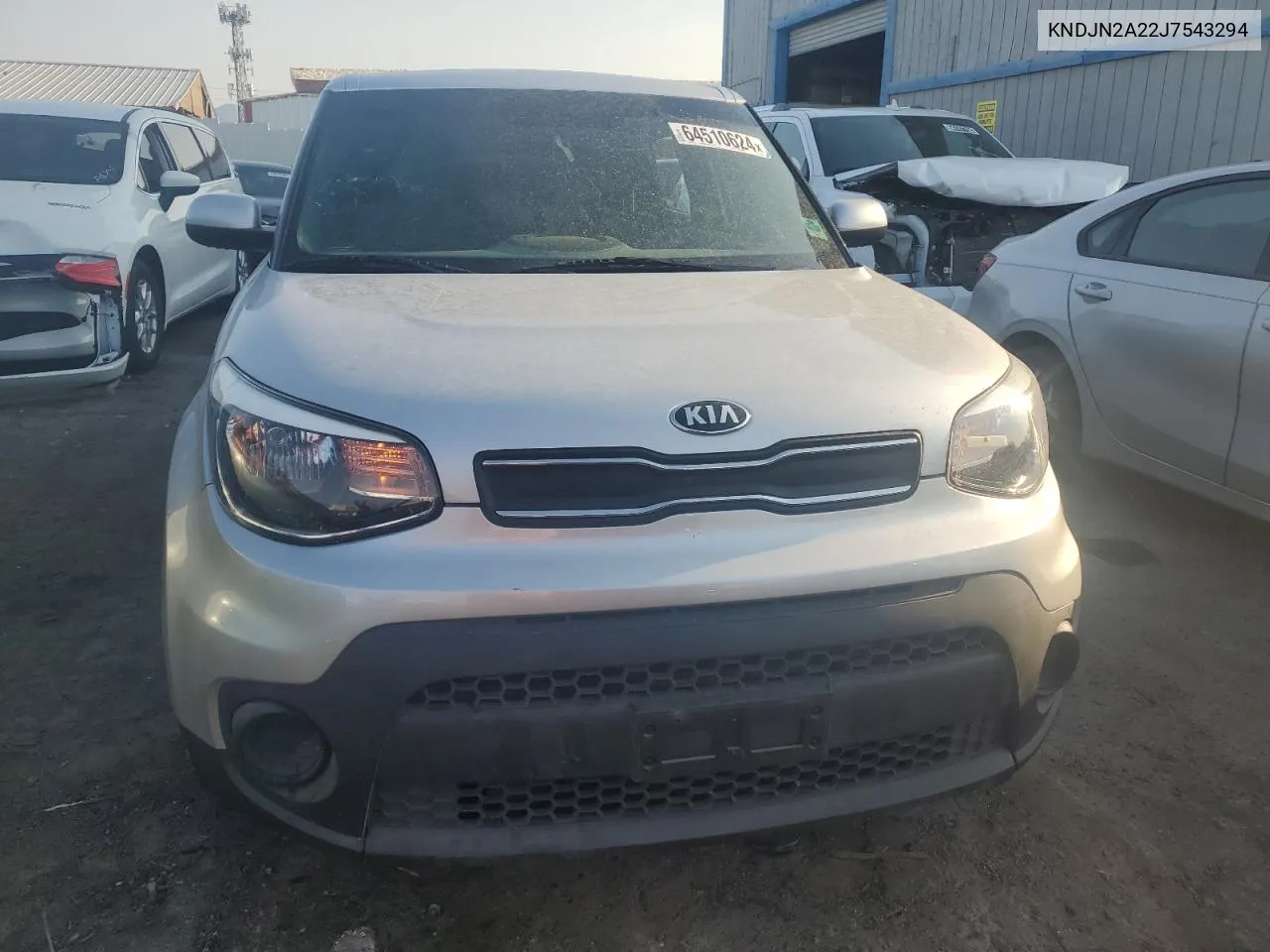 KNDJN2A22J7543294 2018 Kia Soul