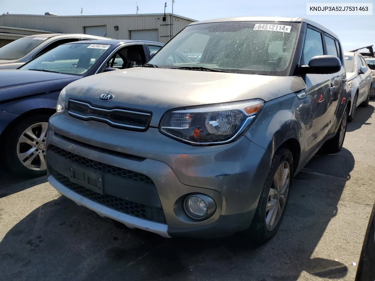 KNDJP3A52J7531463 2018 Kia Soul +