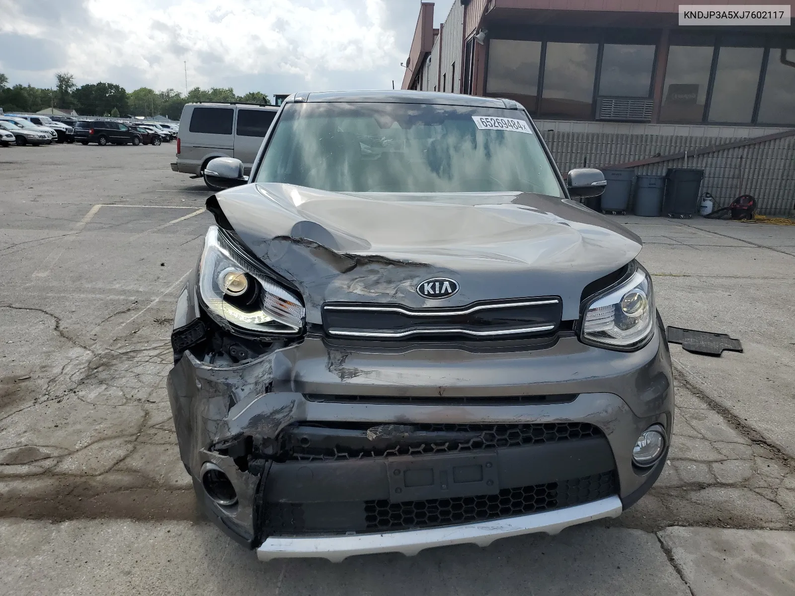 KNDJP3A5XJ7602117 2018 Kia Soul +