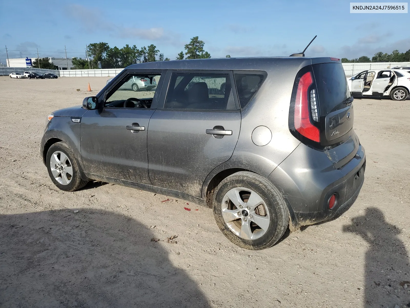 2018 Kia Soul VIN: KNDJN2A24J7596515 Lot: 65323704