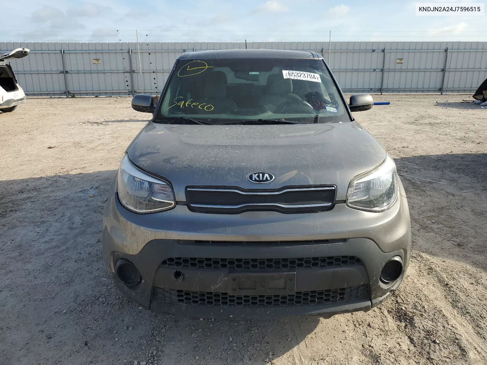 KNDJN2A24J7596515 2018 Kia Soul