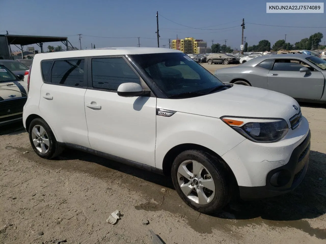 KNDJN2A22J7574089 2018 Kia Soul