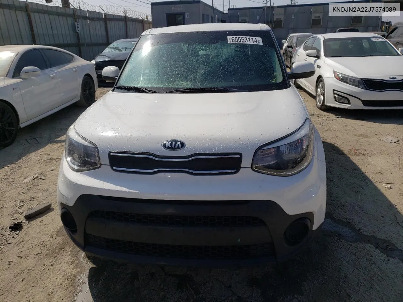 KNDJN2A22J7574089 2018 Kia Soul