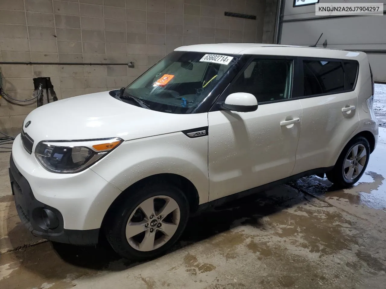 2018 Kia Soul VIN: KNDJN2A26J7904297 Lot: 65602714