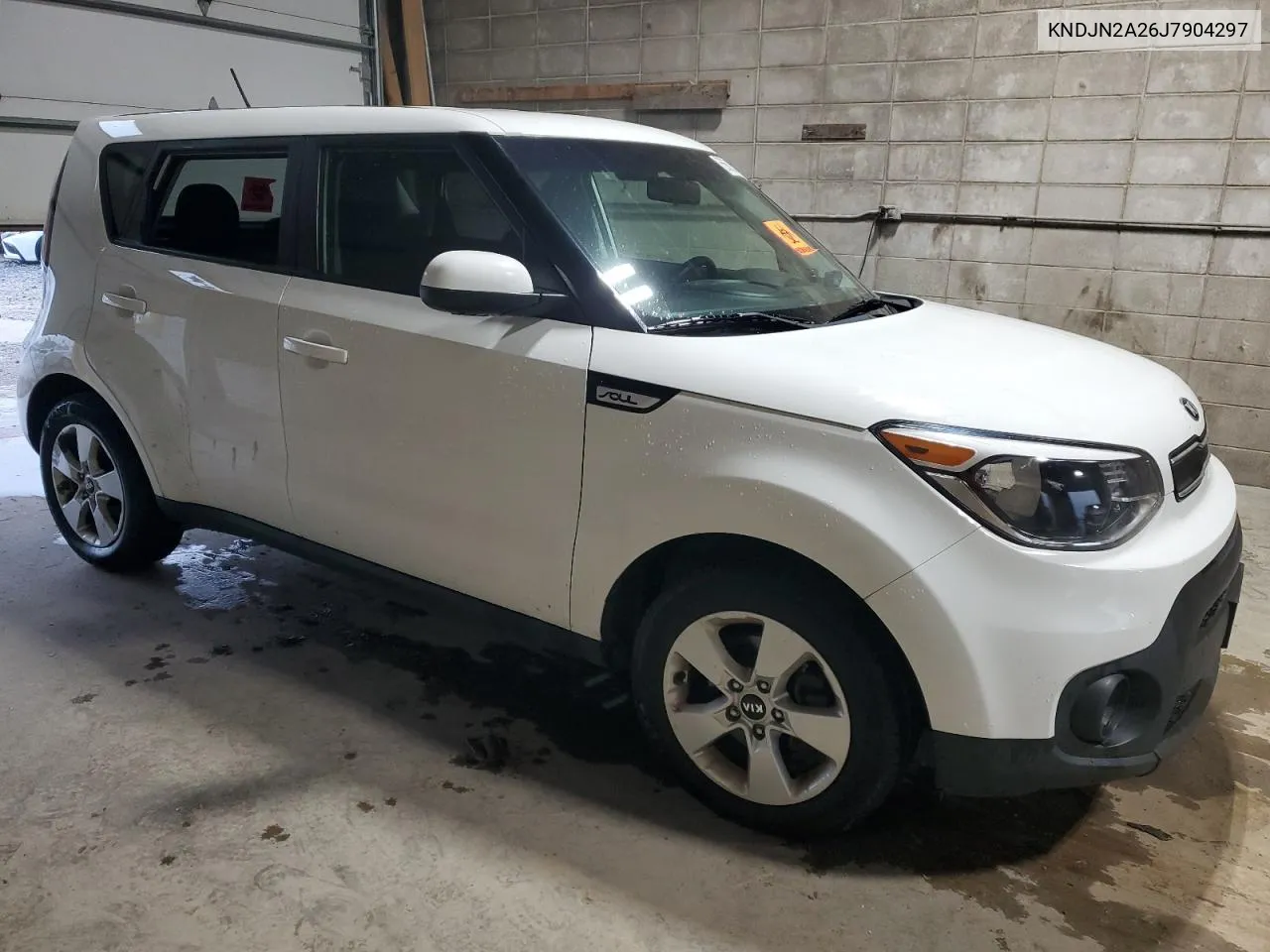 2018 Kia Soul VIN: KNDJN2A26J7904297 Lot: 65602714