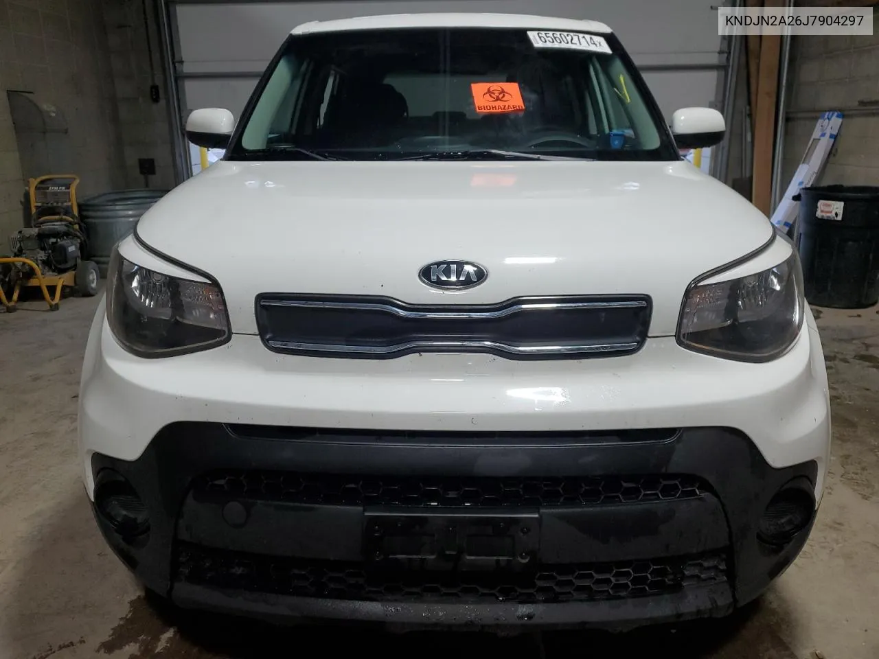 2018 Kia Soul VIN: KNDJN2A26J7904297 Lot: 65602714