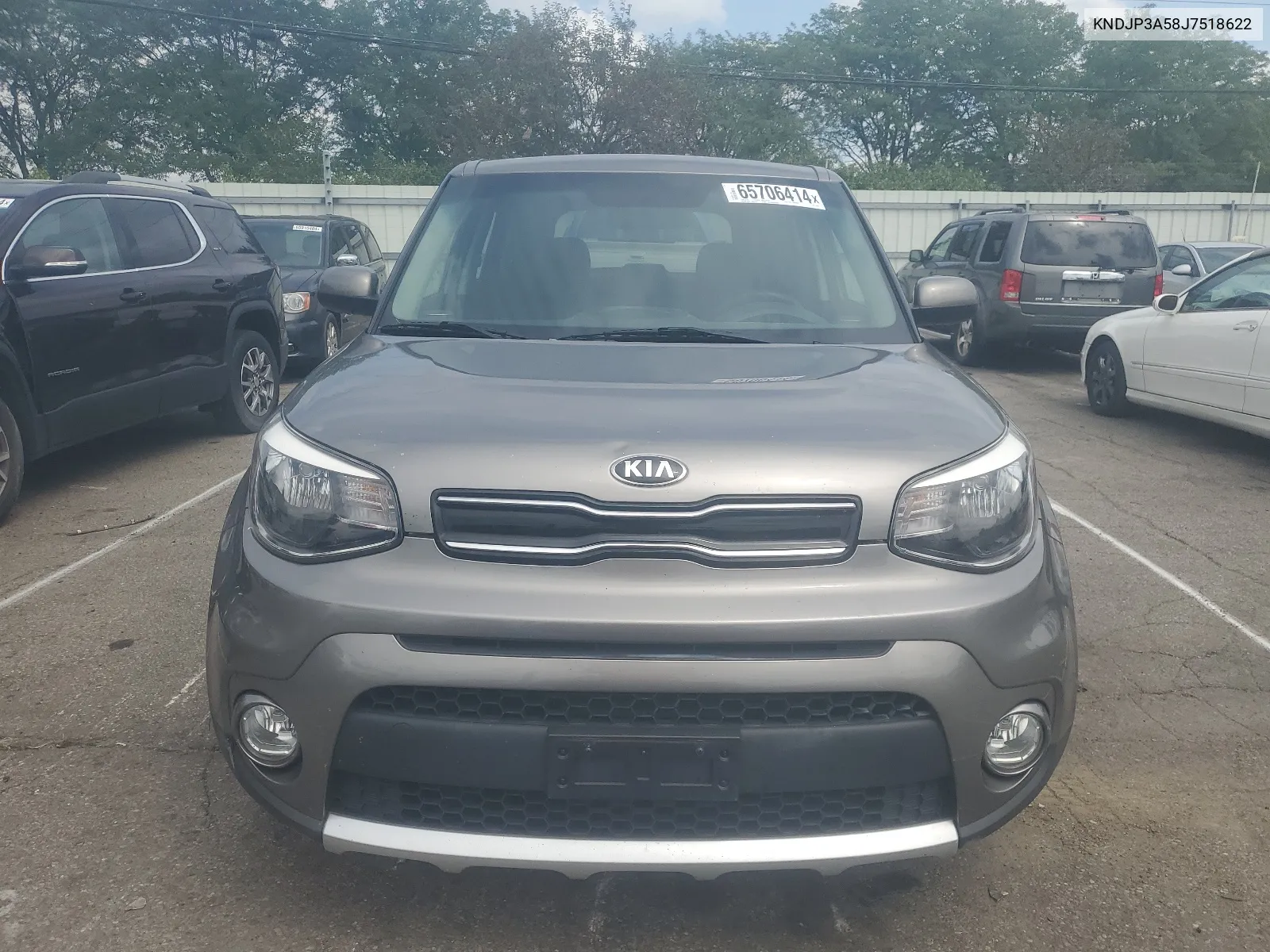 2018 Kia Soul + VIN: KNDJP3A58J7518622 Lot: 65706414