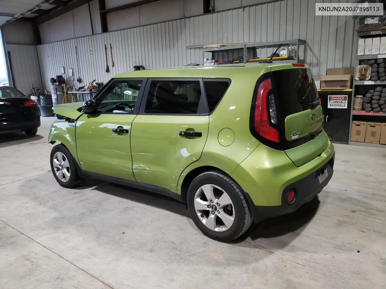 2018 Kia Soul VIN: KNDJN2A20J7895113 Lot: 65821194