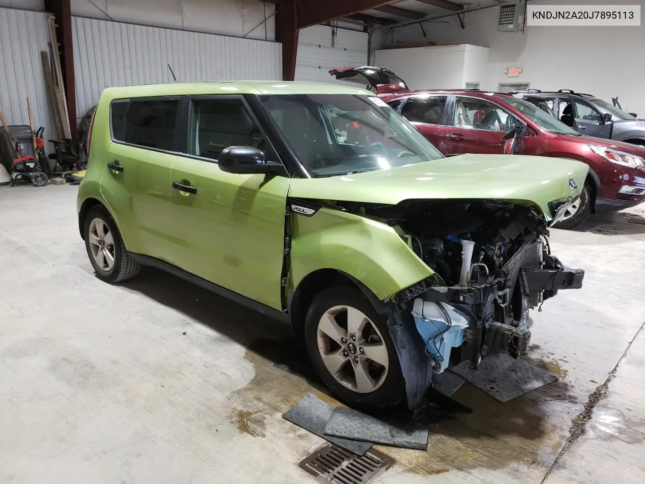 KNDJN2A20J7895113 2018 Kia Soul