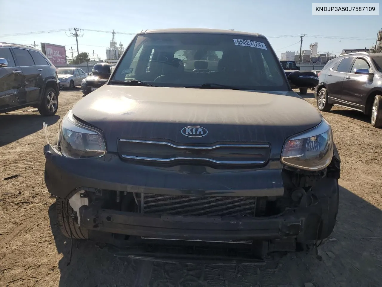 KNDJP3A50J7587109 2018 Kia Soul +