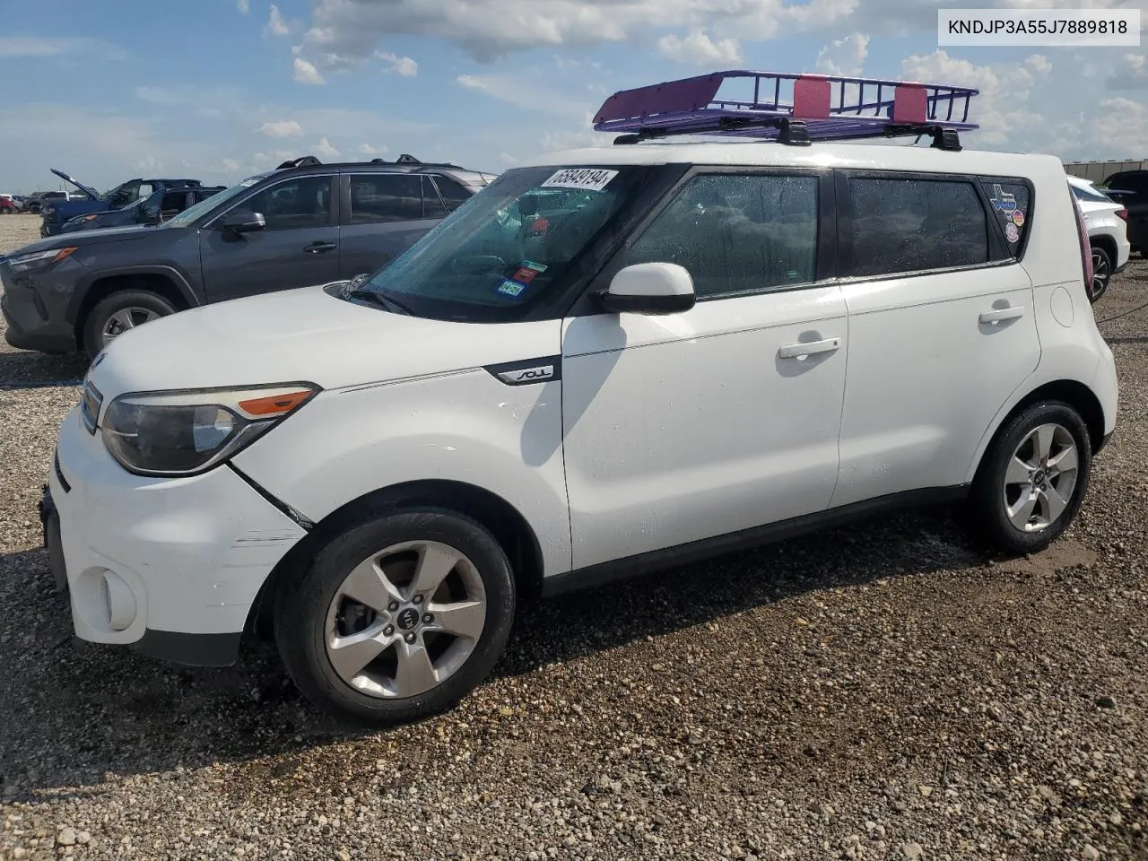 KNDJP3A55J7889818 2018 Kia Soul +