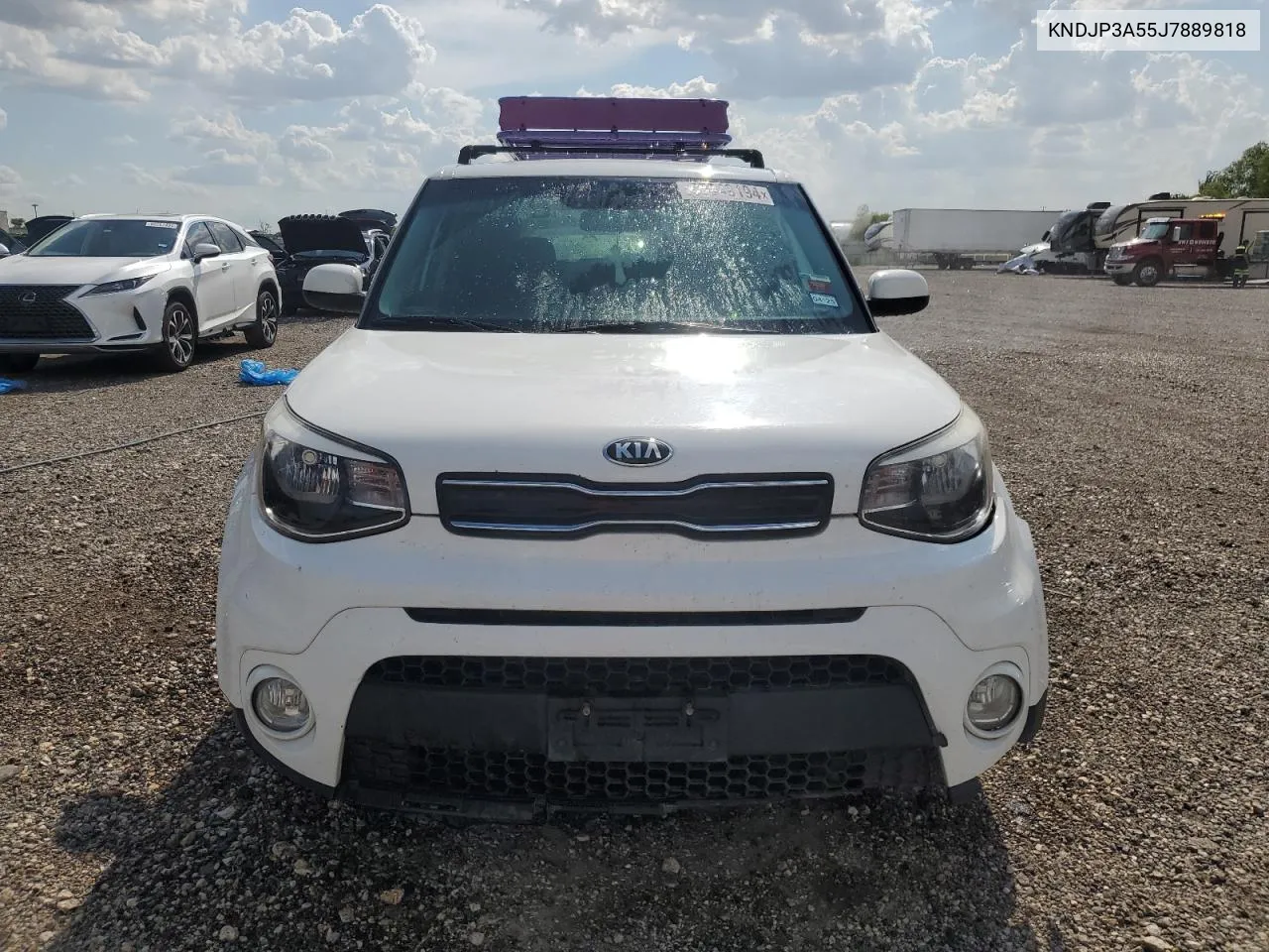 KNDJP3A55J7889818 2018 Kia Soul +