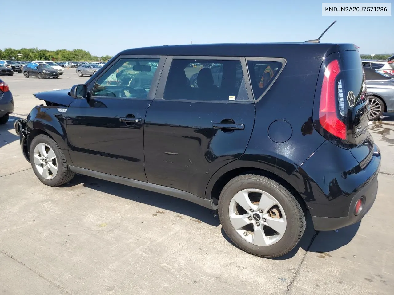 2018 Kia Soul VIN: KNDJN2A20J7571286 Lot: 65977164