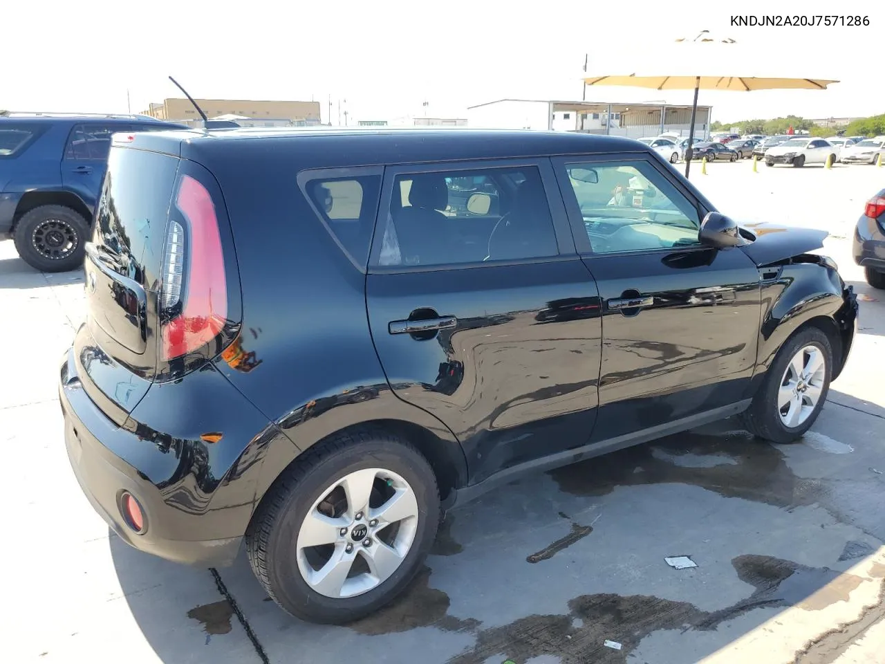 2018 Kia Soul VIN: KNDJN2A20J7571286 Lot: 65977164