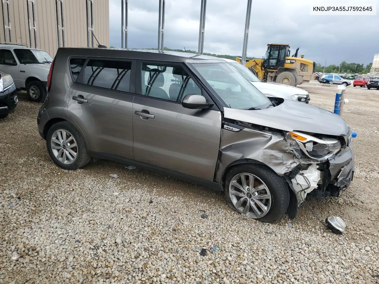 KNDJP3A55J7592645 2018 Kia Soul +