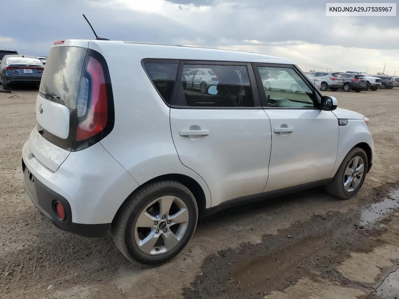 2018 Kia Soul VIN: KNDJN2A29J7535967 Lot: 66665854