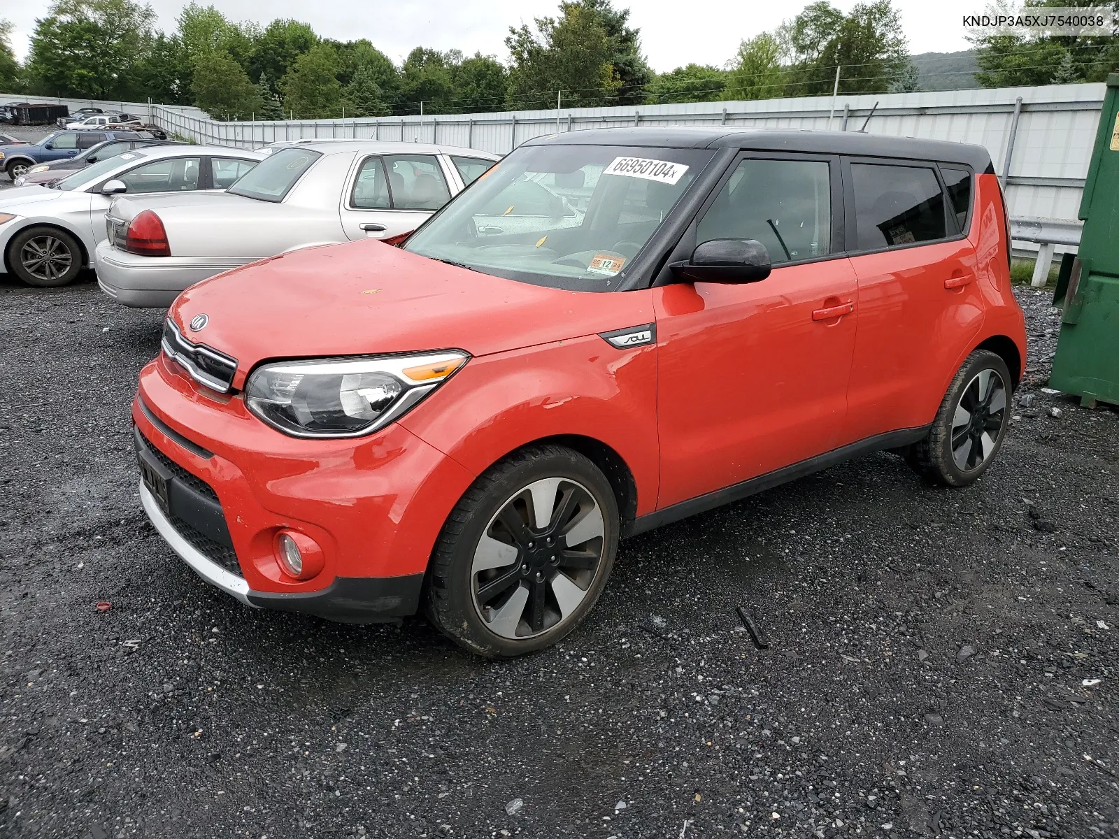 KNDJP3A5XJ7540038 2018 Kia Soul +