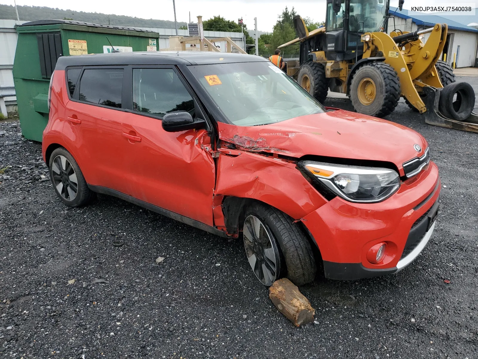 KNDJP3A5XJ7540038 2018 Kia Soul +