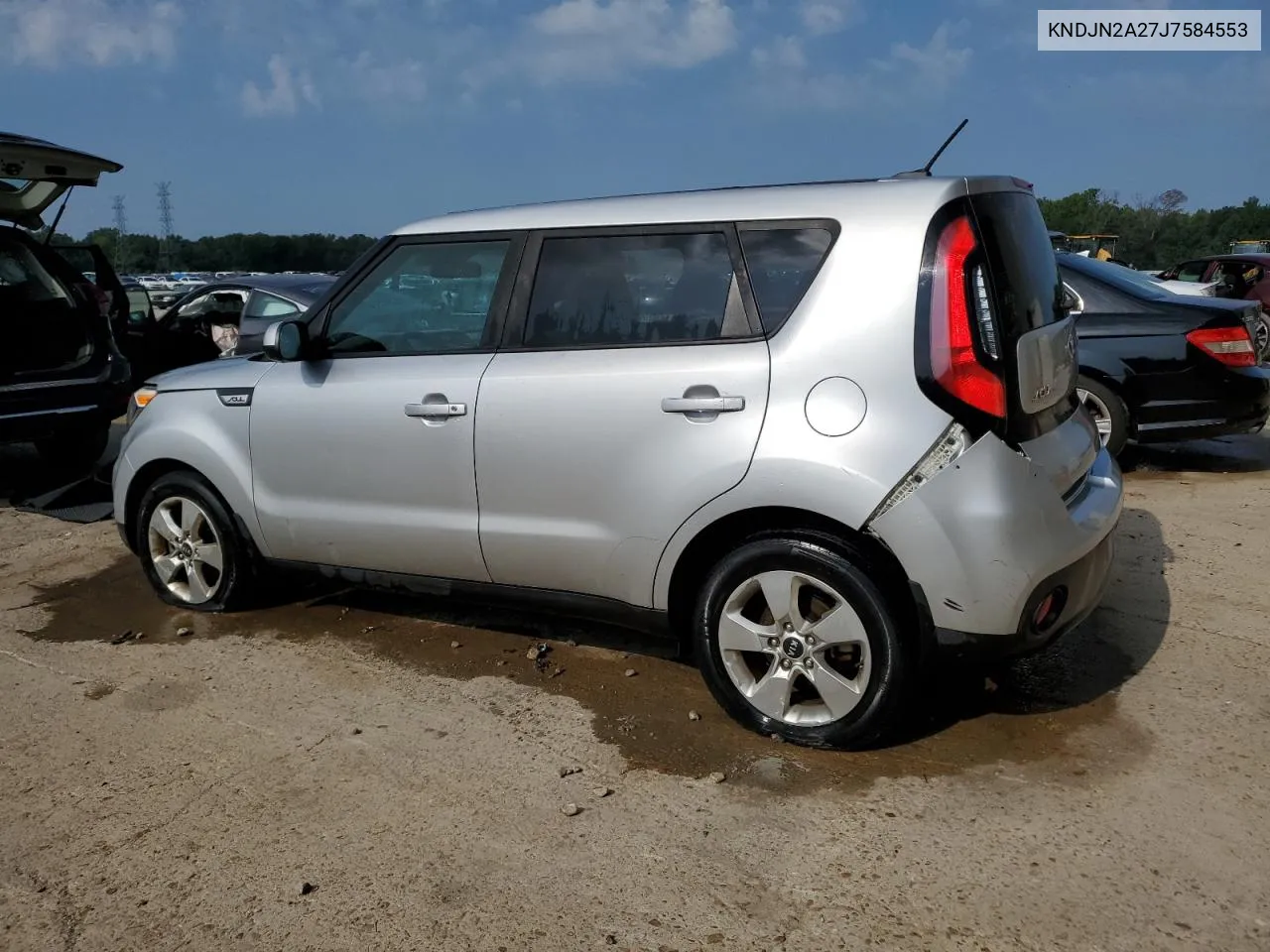 2018 Kia Soul VIN: KNDJN2A27J7584553 Lot: 67058654