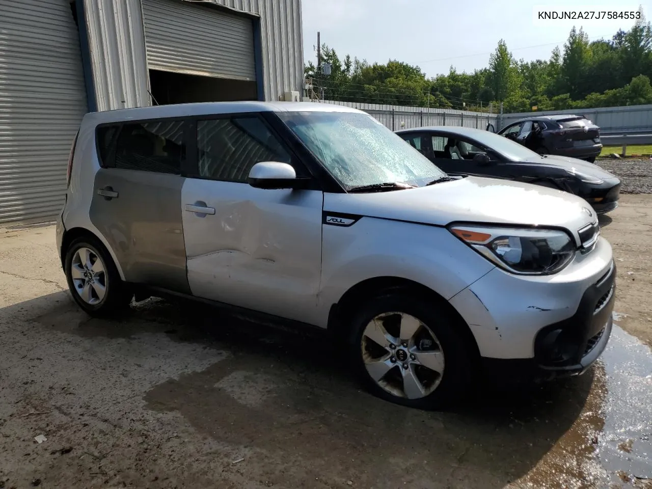 2018 Kia Soul VIN: KNDJN2A27J7584553 Lot: 67058654