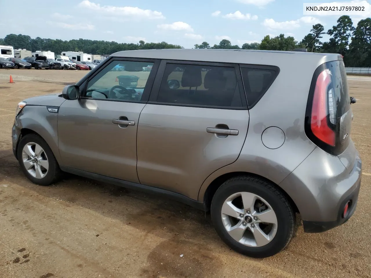 2018 Kia Soul VIN: KNDJN2A21J7597802 Lot: 67105834