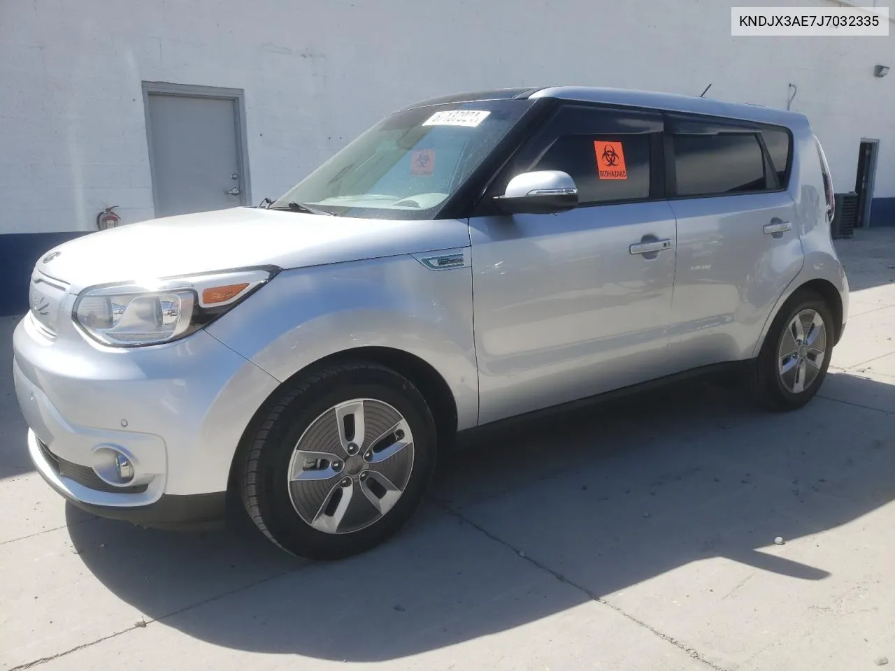 KNDJX3AE7J7032335 2018 Kia Soul Ev +