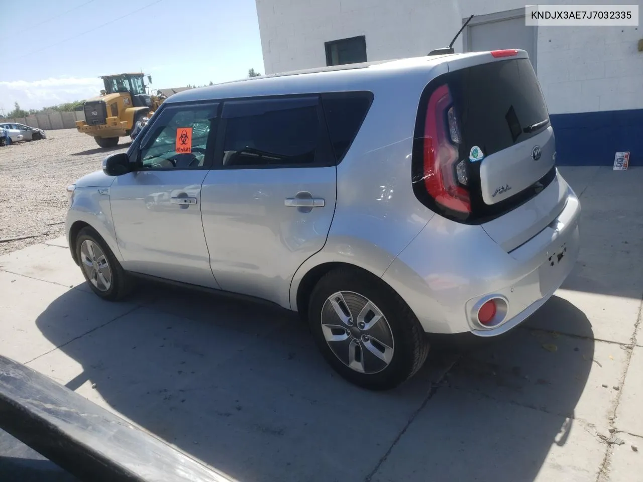 KNDJX3AE7J7032335 2018 Kia Soul Ev +