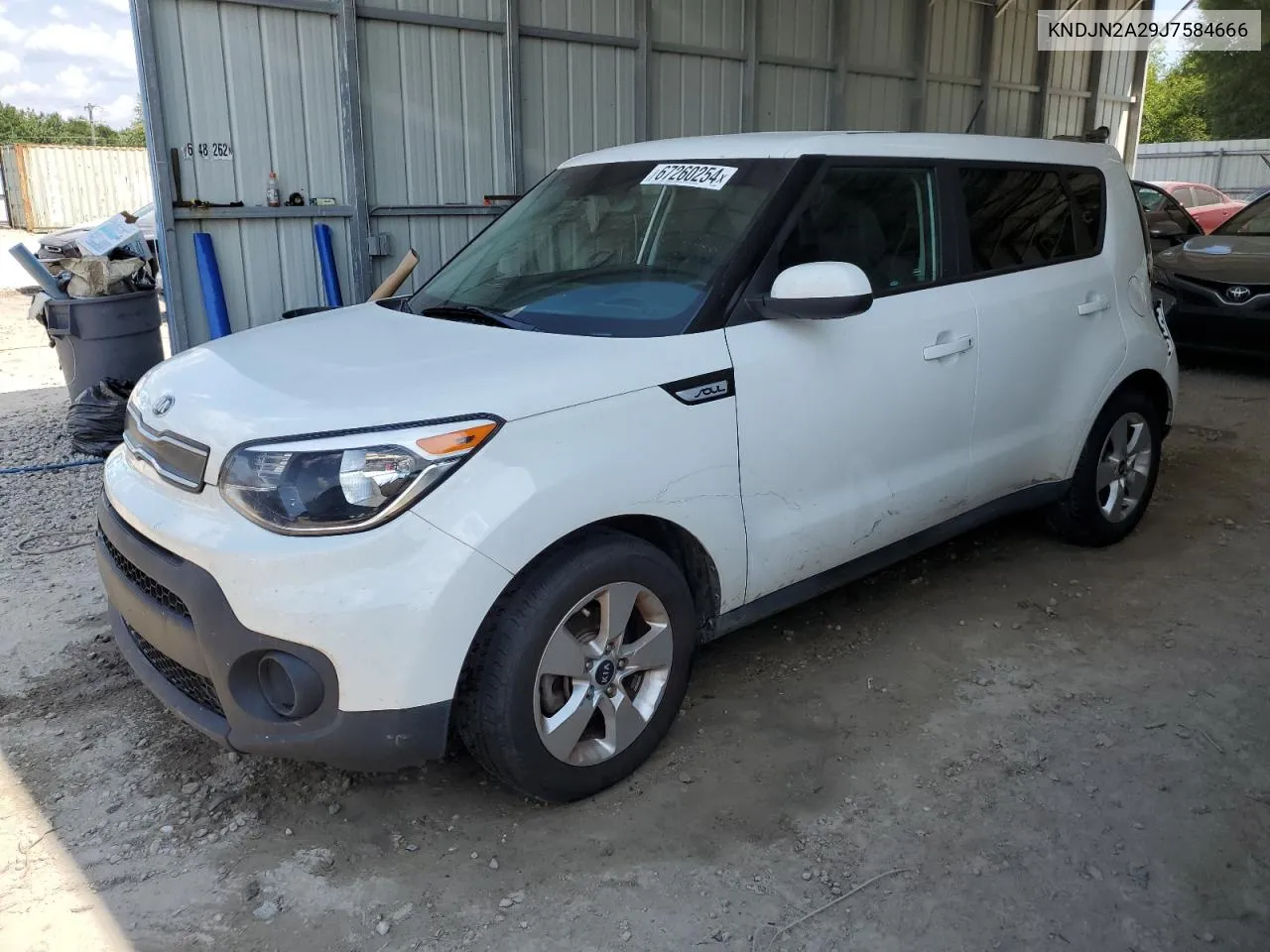 KNDJN2A29J7584666 2018 Kia Soul