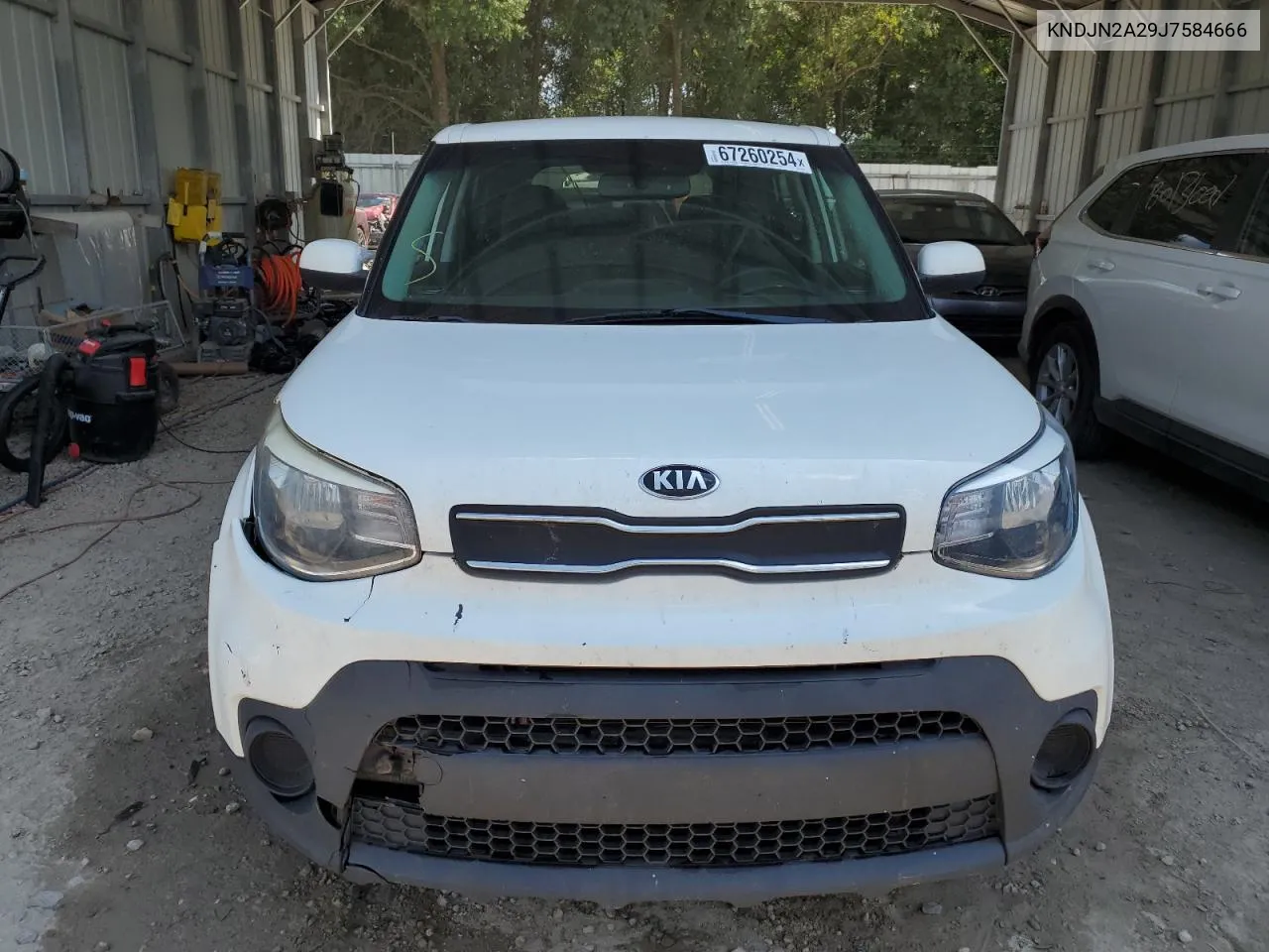 2018 Kia Soul VIN: KNDJN2A29J7584666 Lot: 67260254