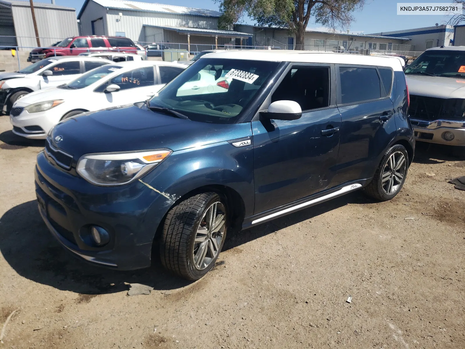 KNDJP3A57J7582781 2018 Kia Soul +