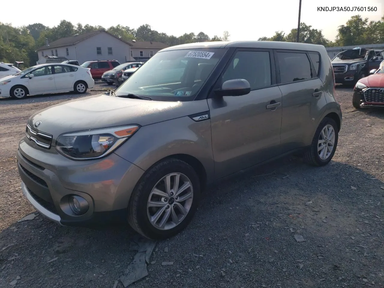 KNDJP3A50J7601560 2018 Kia Soul +