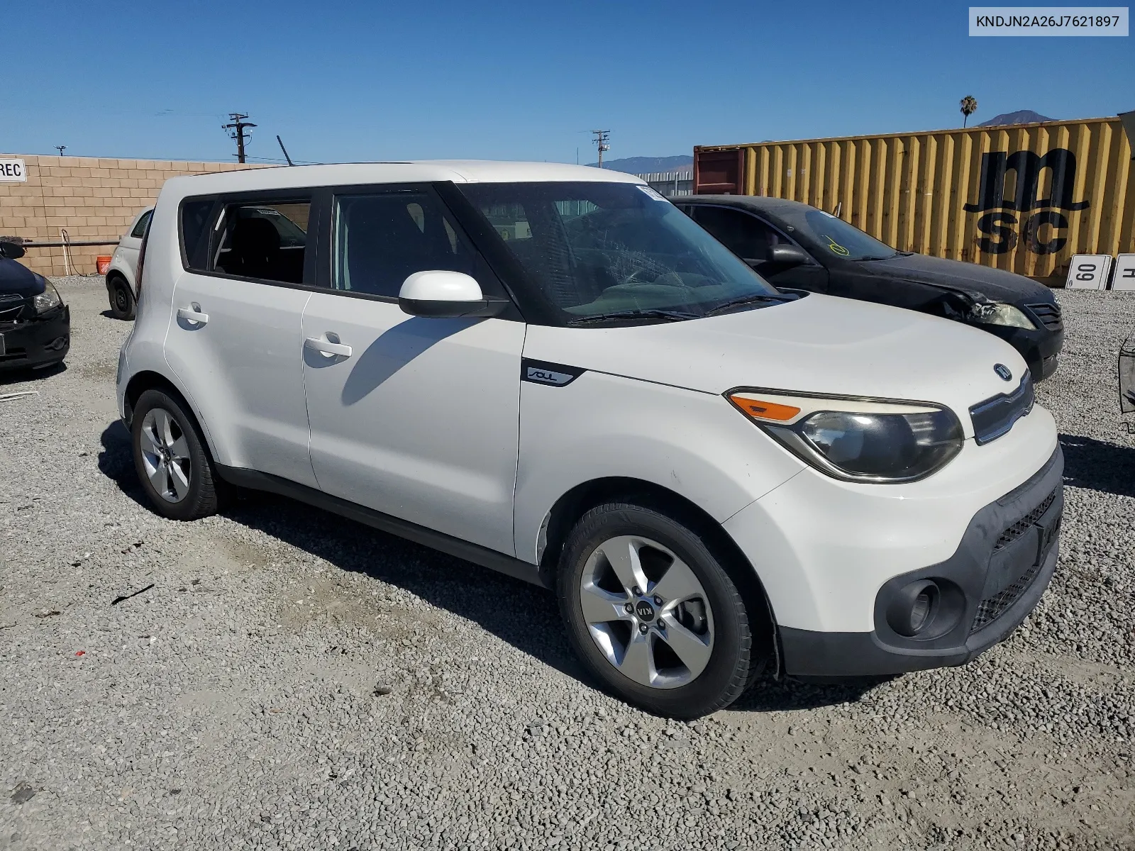 KNDJN2A26J7621897 2018 Kia Soul