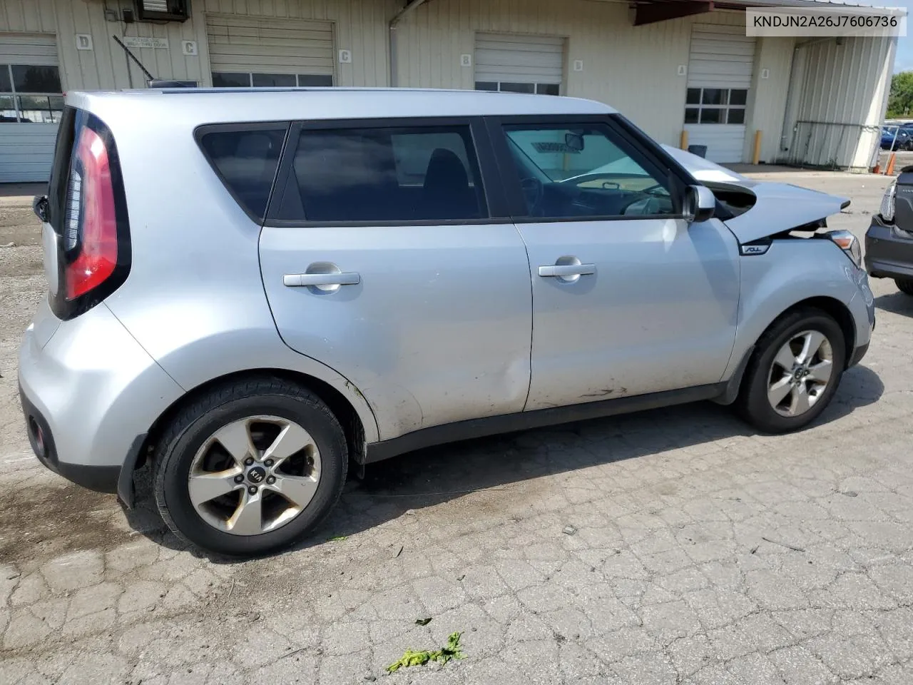 2018 Kia Soul VIN: KNDJN2A26J7606736 Lot: 67580554