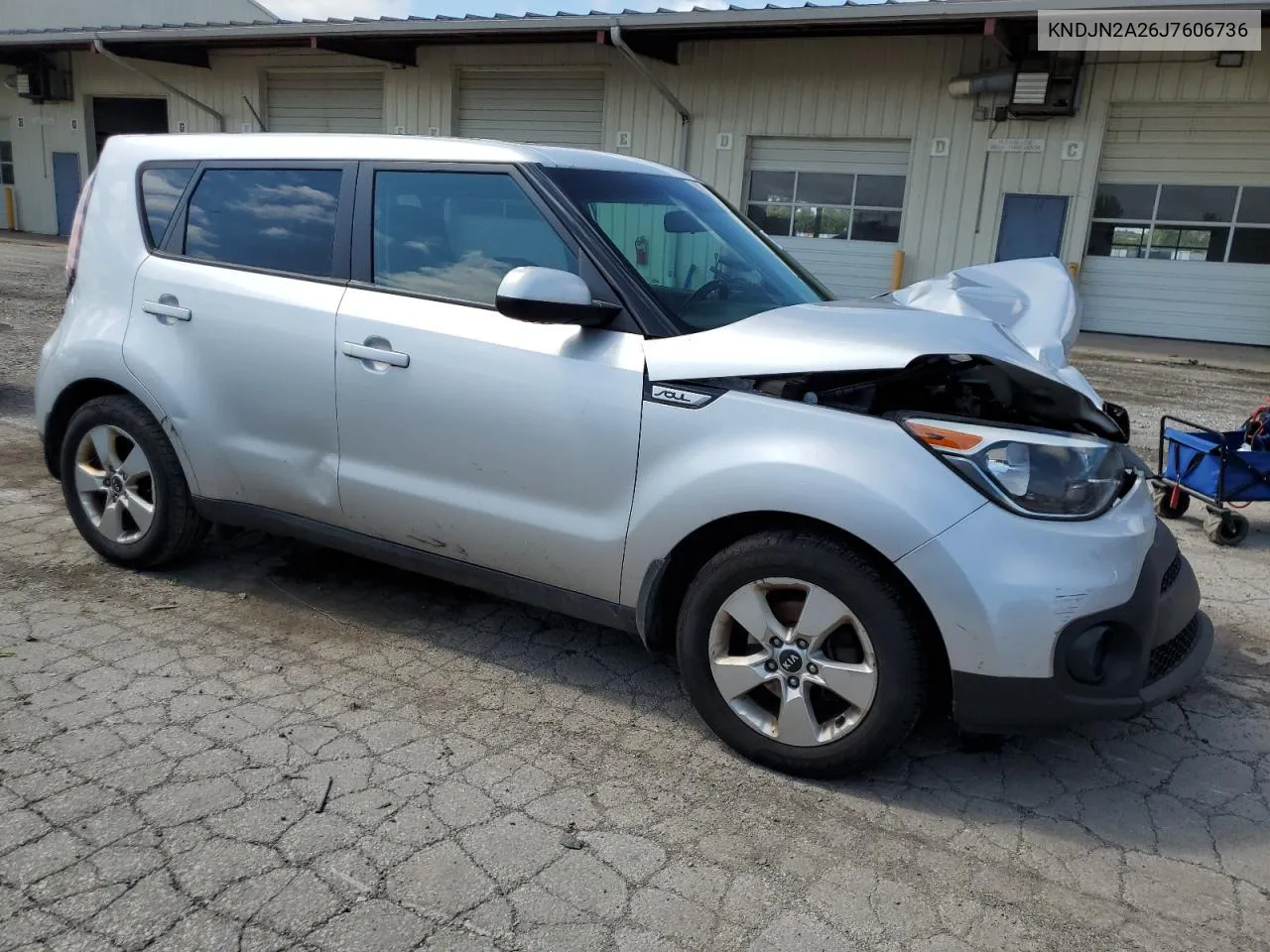 KNDJN2A26J7606736 2018 Kia Soul