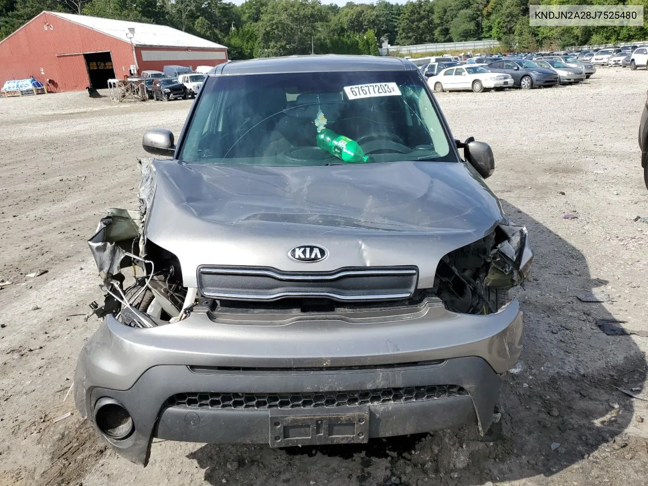 2018 Kia Soul VIN: KNDJN2A28J7525480 Lot: 67677203