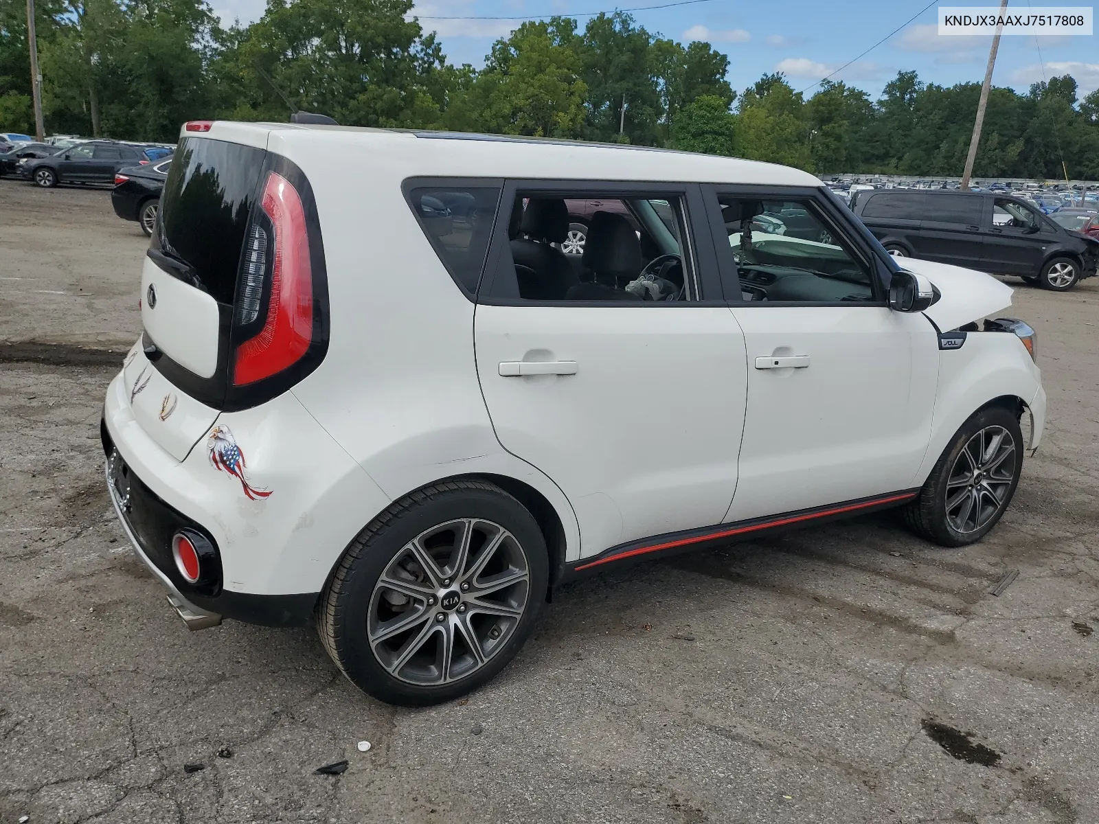 2018 Kia Soul ! VIN: KNDJX3AAXJ7517808 Lot: 67735434