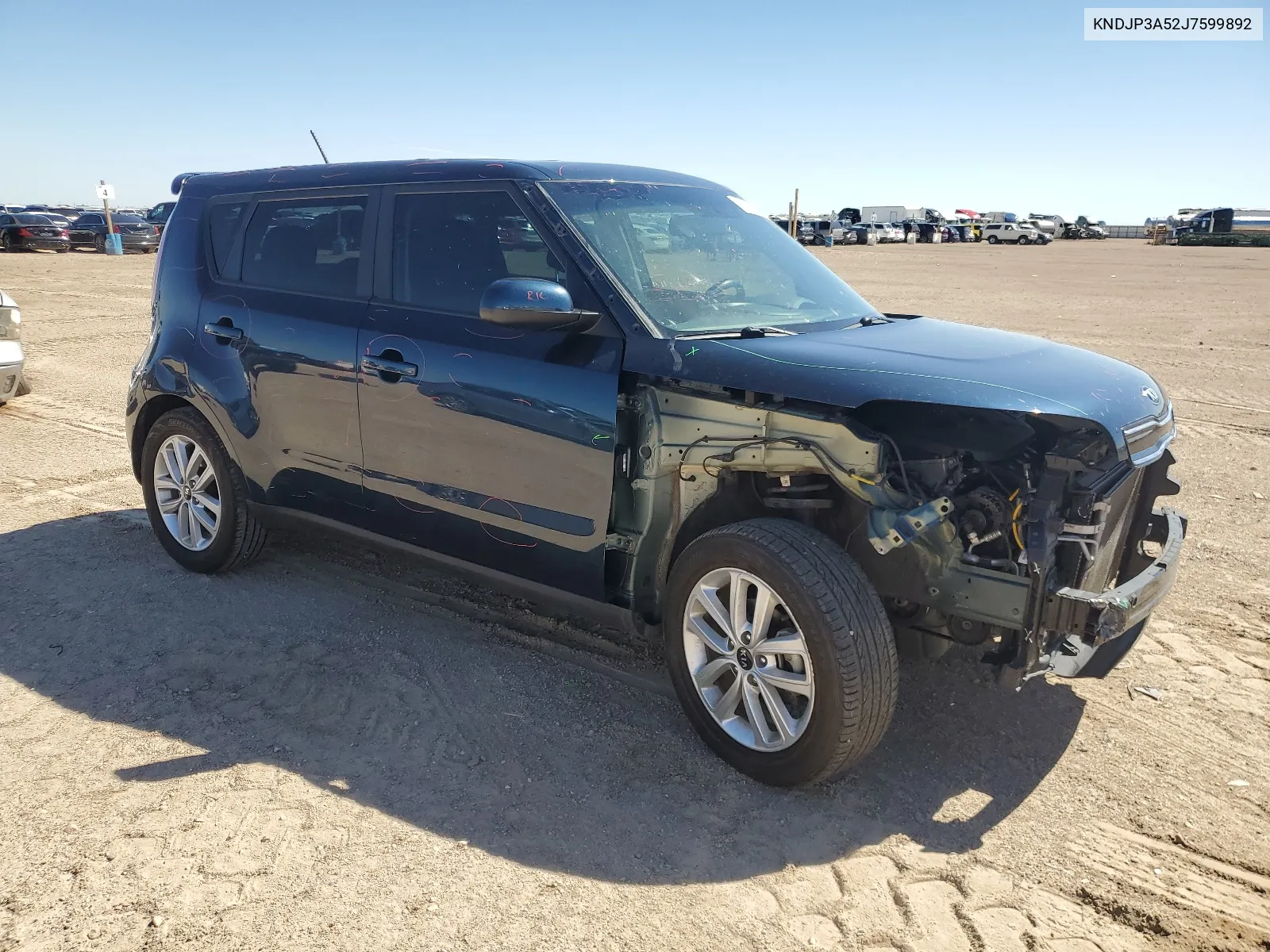 KNDJP3A52J7599892 2018 Kia Soul +