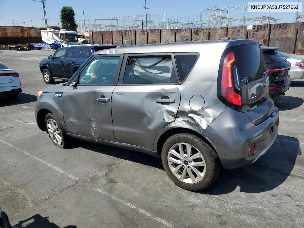 KNDJP3A58J7527062 2018 Kia Soul +