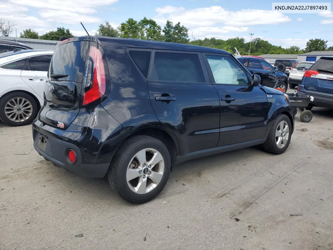 2018 Kia Soul VIN: KNDJN2A22J7897493 Lot: 67916044