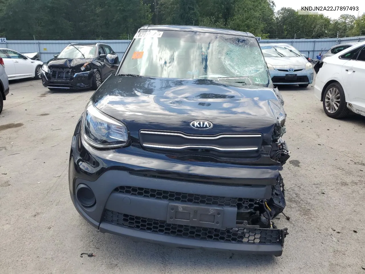 2018 Kia Soul VIN: KNDJN2A22J7897493 Lot: 67916044