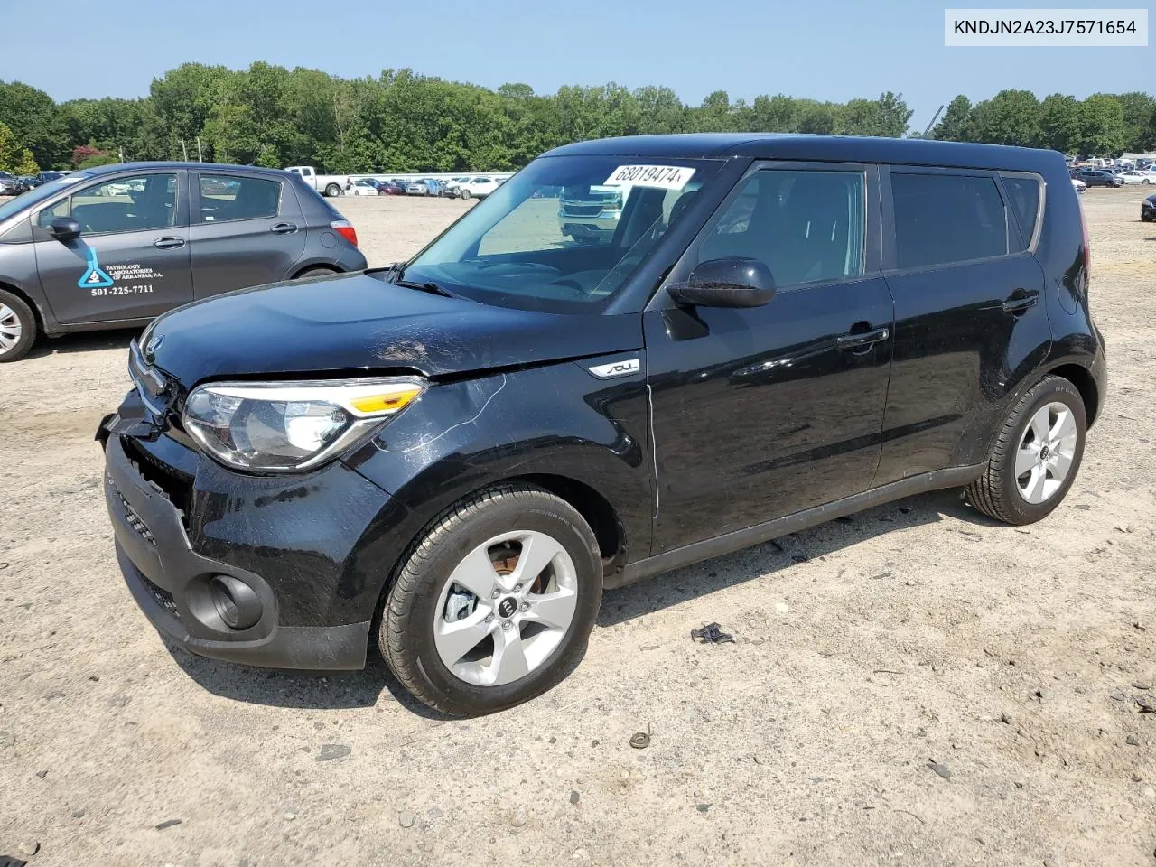 2018 Kia Soul VIN: KNDJN2A23J7571654 Lot: 68019474