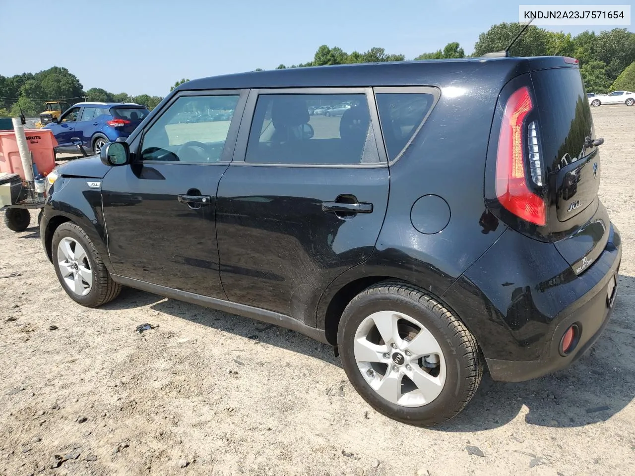 2018 Kia Soul VIN: KNDJN2A23J7571654 Lot: 68019474