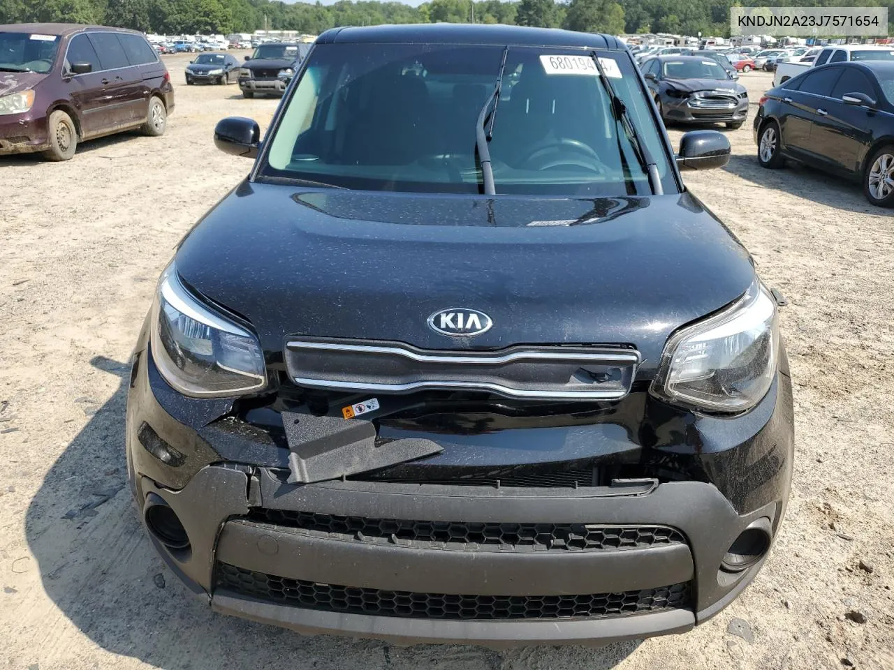 KNDJN2A23J7571654 2018 Kia Soul