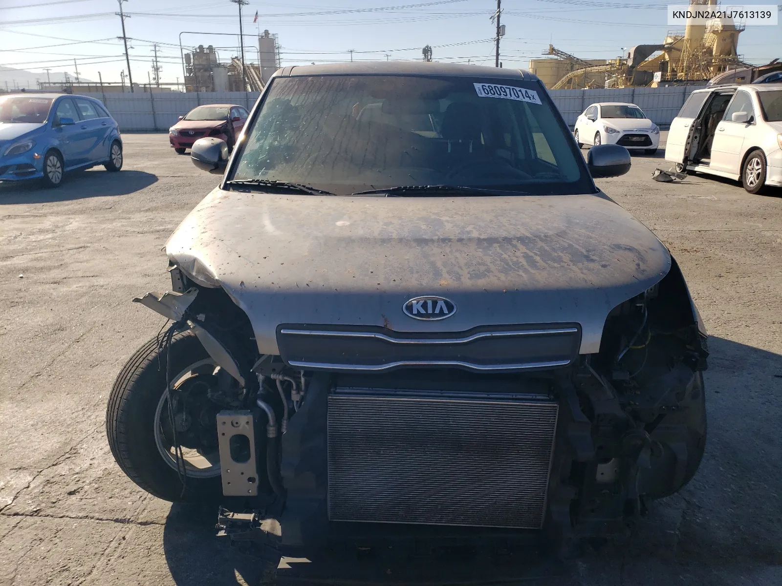 2018 Kia Soul VIN: KNDJN2A21J7613139 Lot: 68097014