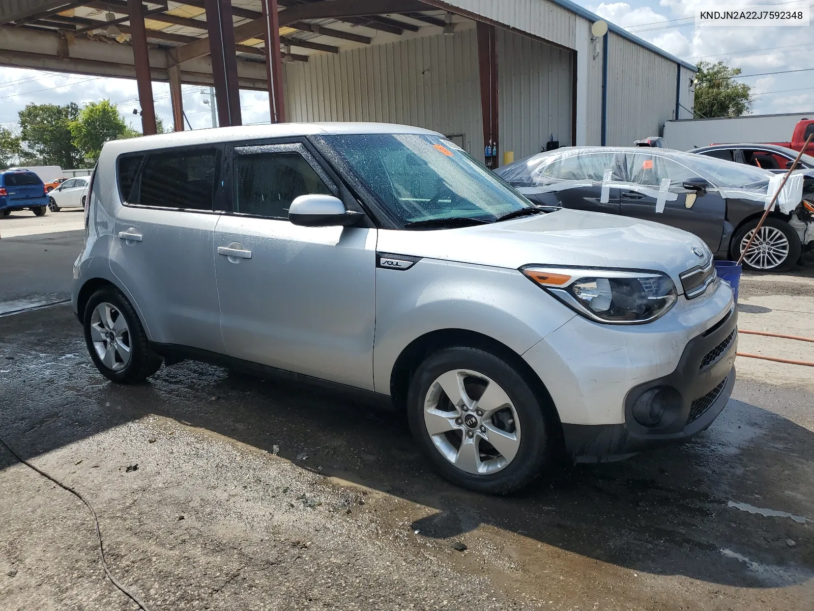 2018 Kia Soul VIN: KNDJN2A22J7592348 Lot: 68259834